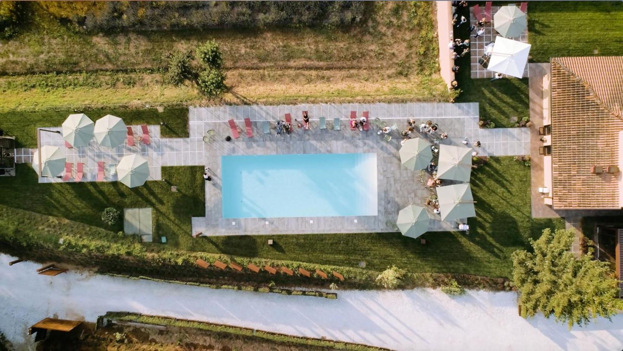 Valle Azzurra Galleno Exterior foto